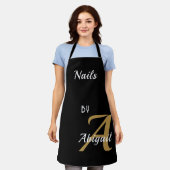Tablier Styliste moderne des ongles urbains (Porté)