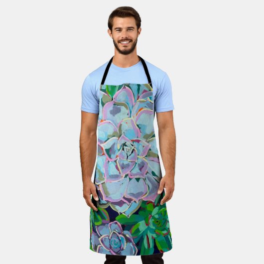 Tablier Succulent Aprol (Porté)