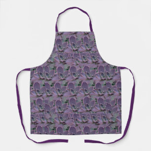 Tablier Succulente Violette