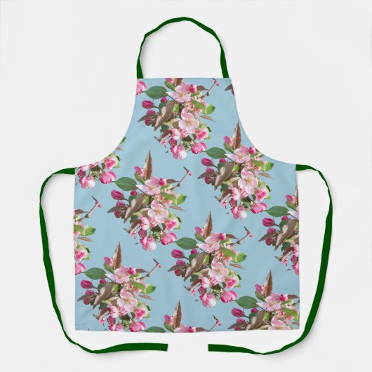 Tablier Succursale Apple Blossoms (Recto)