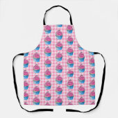 Tablier Sucettes roses les plus douces (Recto)
