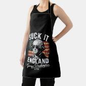 Tablier Suck It England 4 juillet George Washington 1776 (Insitu)
