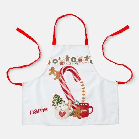 Tablier Sucre de canne Apron (Recto)