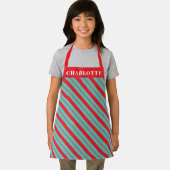 Tablier Sucre de canne Bande de Noël Nom (Insitu)