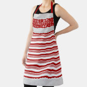 Tablier Sucre de canne de Noël personnalisé (Insitu)