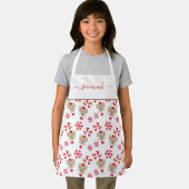 Tablier Sucre de canne de Noël Red Kid Apron (Insitu)