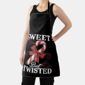 Tablier Sucre de canne doux mais tordu Noël (Insitu)