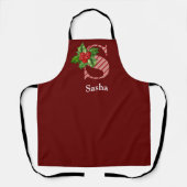 Tablier Sucre de canne et monogramme Holly S (Recto)