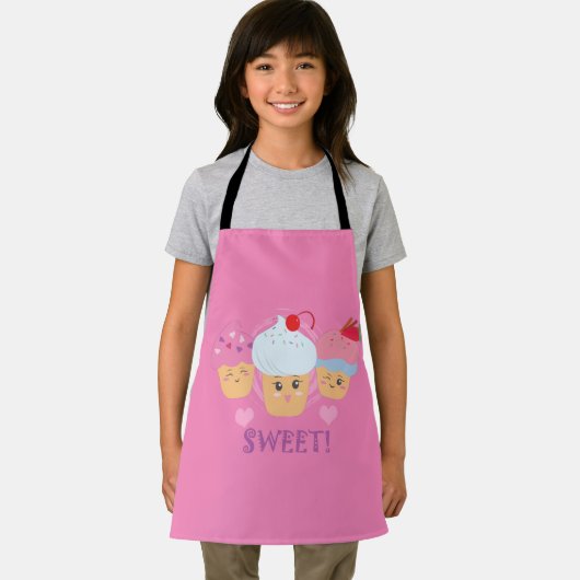 Tablier Sucres - Cupcakes ! (Insitu)