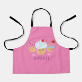 Tablier Sucres - Cupcakes ! (Recto)