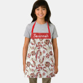 Tablier Sucres de canne Whimsical Festif Parties scintilla (Insitu)