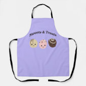 Tablier Sucres et friandises (Recto)