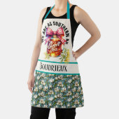 Tablier Sud comme thé doux (Insitu)