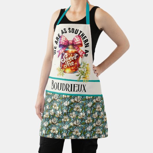 Tablier Sud comme thé doux (Insitu)