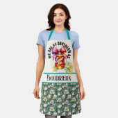 Tablier Sud comme thé doux (Porté)