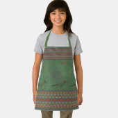 Tablier Sud-ouest Roadrunner Sagebrush Green (Insitu)