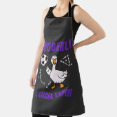 Tablier Suddenly a soccer expert (Insitu)