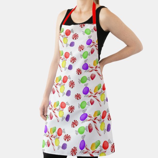 Tablier Sugarplums Christmas Apron (Insitu)