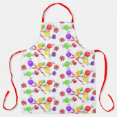 Tablier Sugarplums Christmas Apron (Recto)