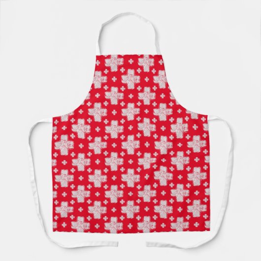 Tablier Suisse - Suisse - Suisse Apron (Recto)