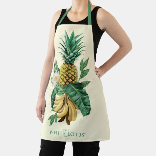Tablier Suite ananas au White Lotus (Insitu)