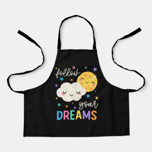 Tablier Suivez vos rêves   Cloud & Moon