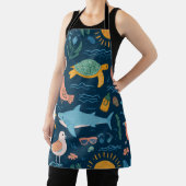 Tablier Summer Paradise All-Over Print Apron Gift (Insitu)