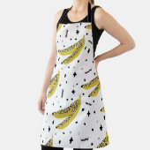 Tablier Summer seamless pattern with bananas in pop art st (Insitu)