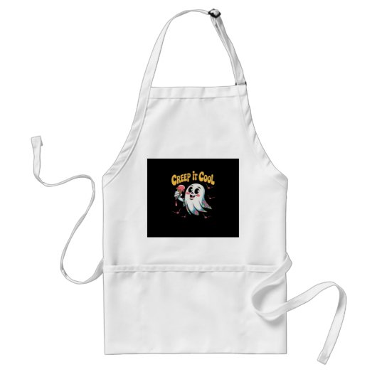 Tablier Summerween - Summerween Boo - Summerween Vibes - S (Devant)