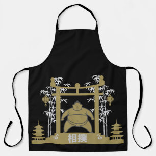 Tablier Sumo Wrestler