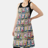 Tablier Sumo Wrestlers Art Apron (Insitu)