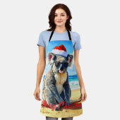 Tablier Sun et Surf Koala Santa Hat (Porté)