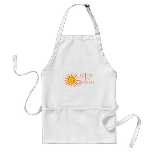 Tablier Sun Goddess (Devant)