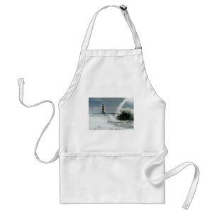 Tablier Sunderland - pilier et phare de Roker