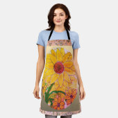 Tablier Sunflower  (Porté)