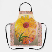 Tablier Sunflower  (Recto)