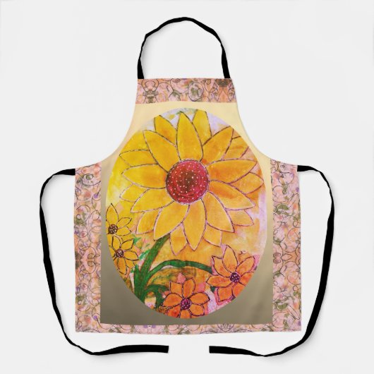 Tablier Sunflower  (Recto)