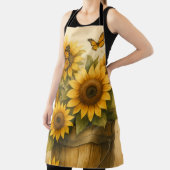 Tablier Sunflower Apron (Insitu)