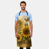Tablier Sunflower Apron (Porté)