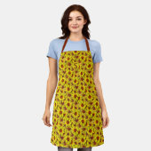 Tablier Sunflower Apron (Porté)