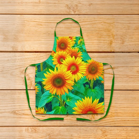 Tablier Sunflowers Apron
