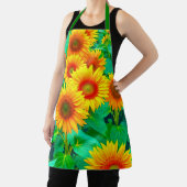 Tablier Sunflowers Apron (Insitu)