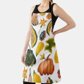 Tablier Sunflowers Été : Motif Vintage d'aquarelle (Insitu)