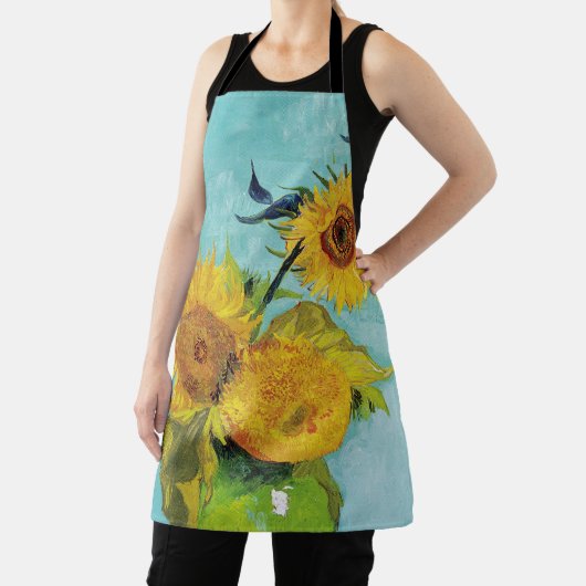 Tablier Sunflowers Vincent van Gogh (Insitu)