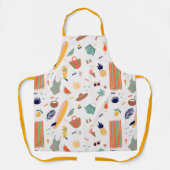 Tablier Sunny Beach Fun Motif (Recto)