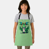Tablier Sunny Le Dragon Amical (Insitu)