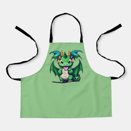 Tablier Sunny Le Dragon Amical (Recto)