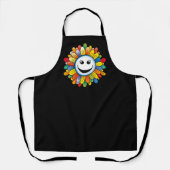 Tablier Sunny Ray Flower (Recto)
