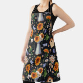 Tablier Sunny Rustic Watercolor Motif (Insitu)