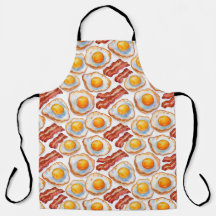 Sunny Side Up & Crispy - Oeufs d'aquarelle et Baco